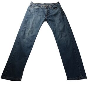 Levi's 550 Relaxed Fit Jeans Men's 32x30 (Tag 34x32) Medium Wash Classic Denim